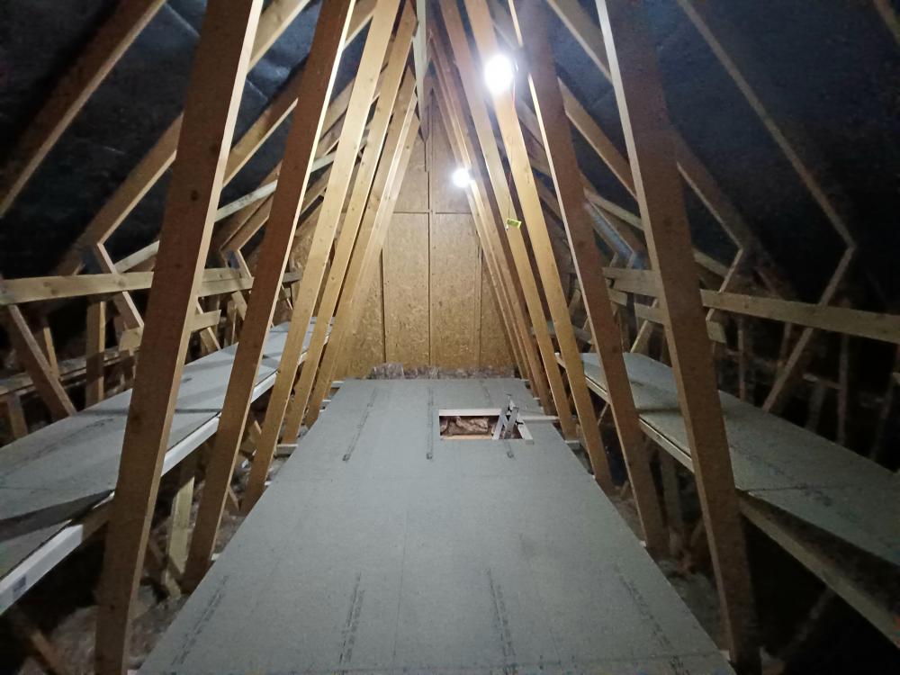 New build Loft flooring in Glasgow Gallery Main Photo